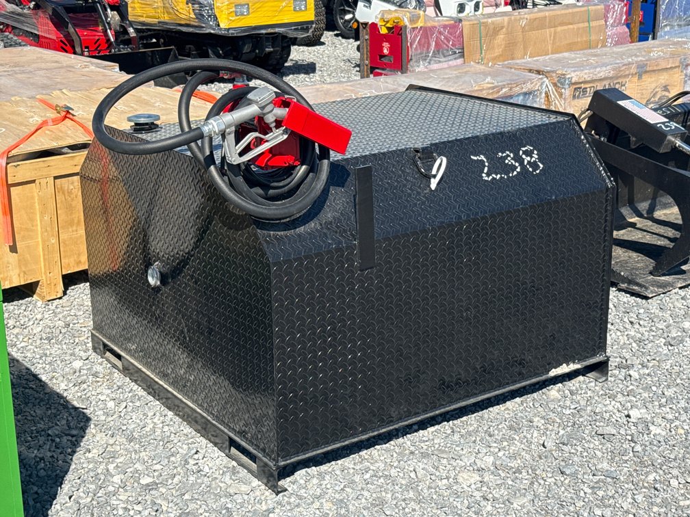 250 GAL. Skid Steer Fuel Transfer Tank