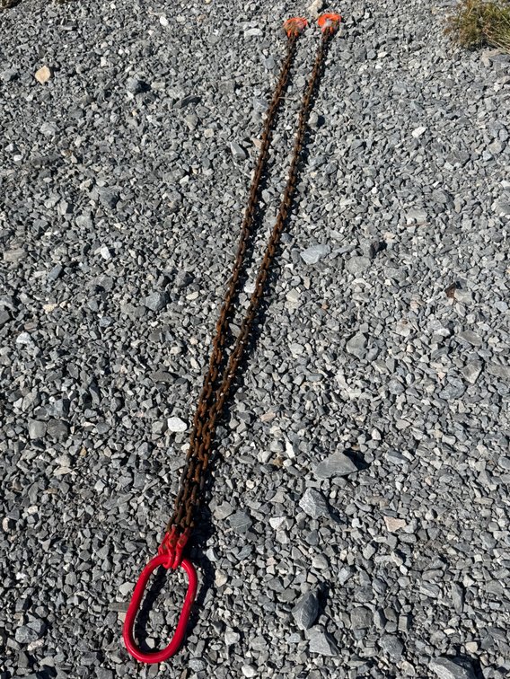 7’ Lifting Slings — 2 Per Lot