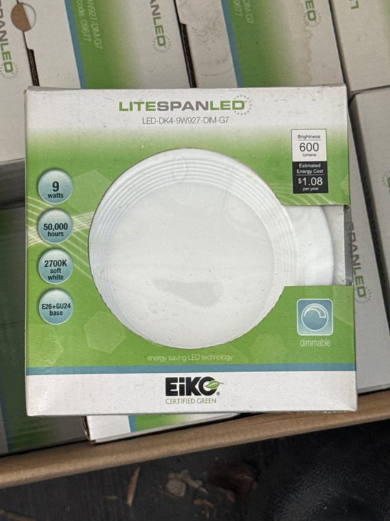 EiKO Litespan LED Downlights – 24 Count