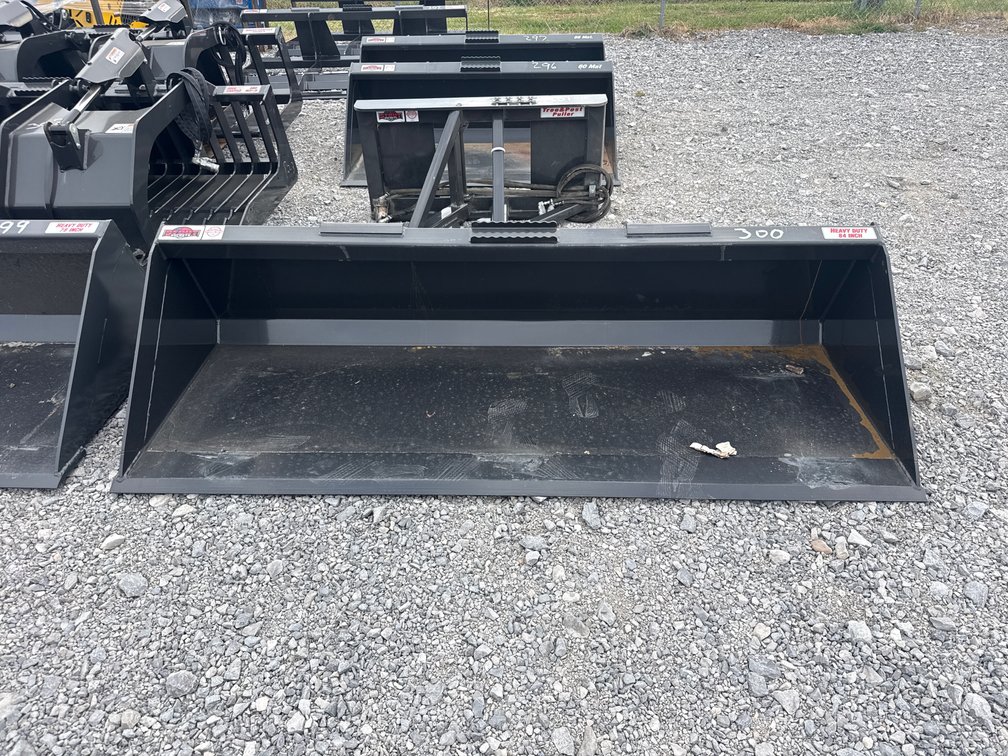 Stout 84" Heavy Duty Skid Steer Bucket