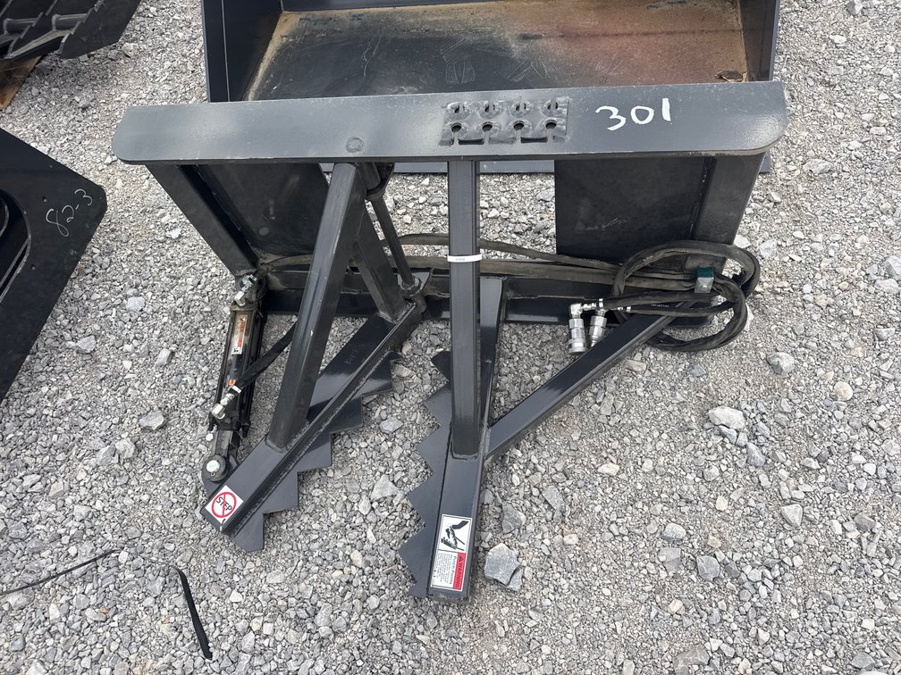 Stout Skid Steer Tree & Post Puller
