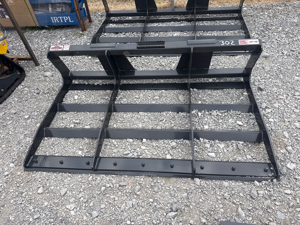 Stout LP-78 Skid Steer Land Plane