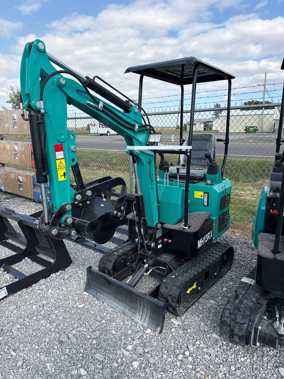 2026 CFG Industrial MH13RX Mini Excavator