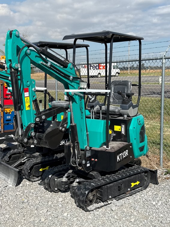 2026 CFG Industrial KT13R Mini Excavator