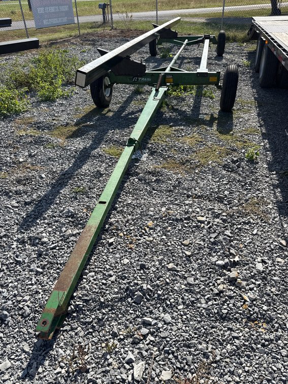 E-Z Trail 672 30' Combine Header Wagon