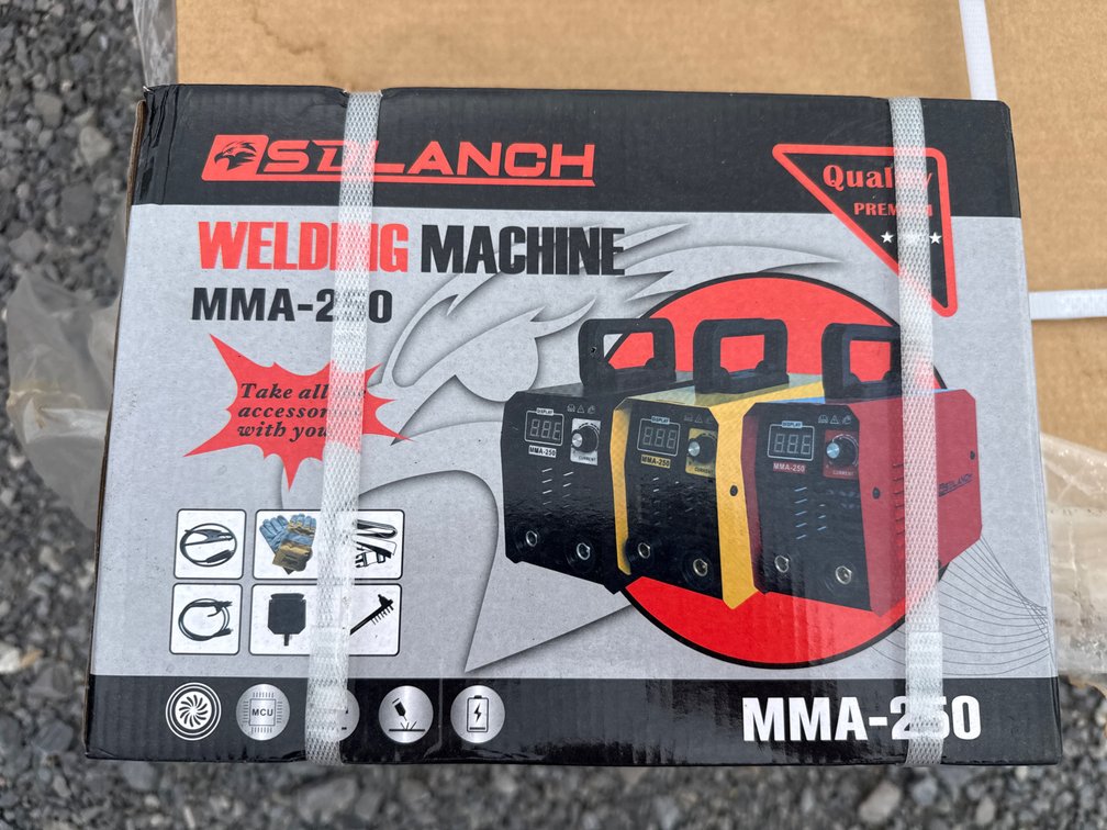 SD Launch MMA-250 Portable Welding Machine