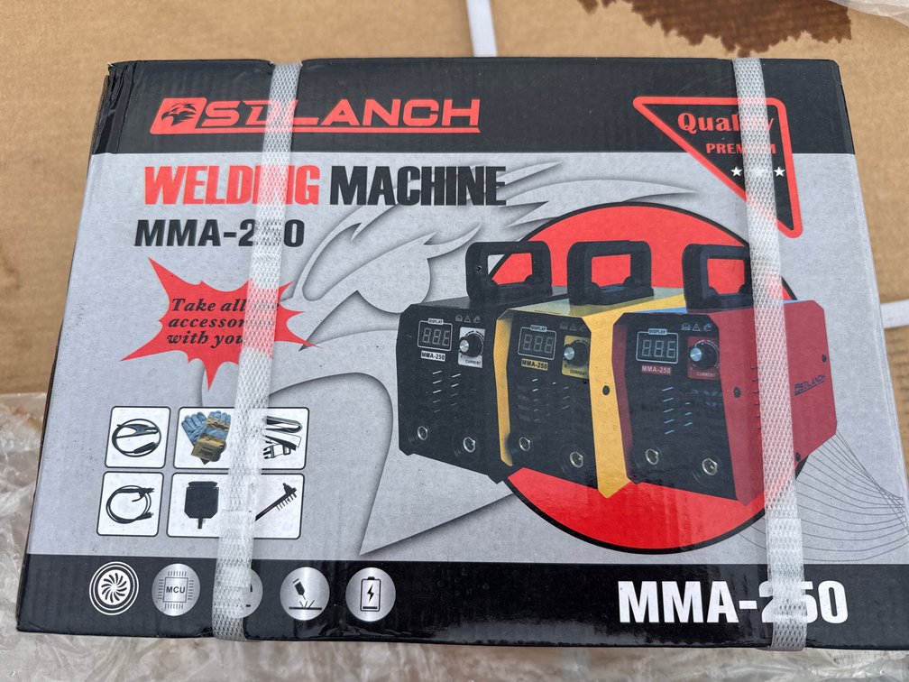 SD Launch MMA-250 Portable Welding Machine