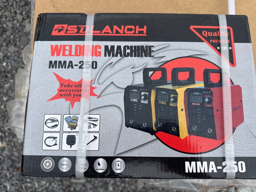 SD Launch MMA-250 Portable Welding Machine