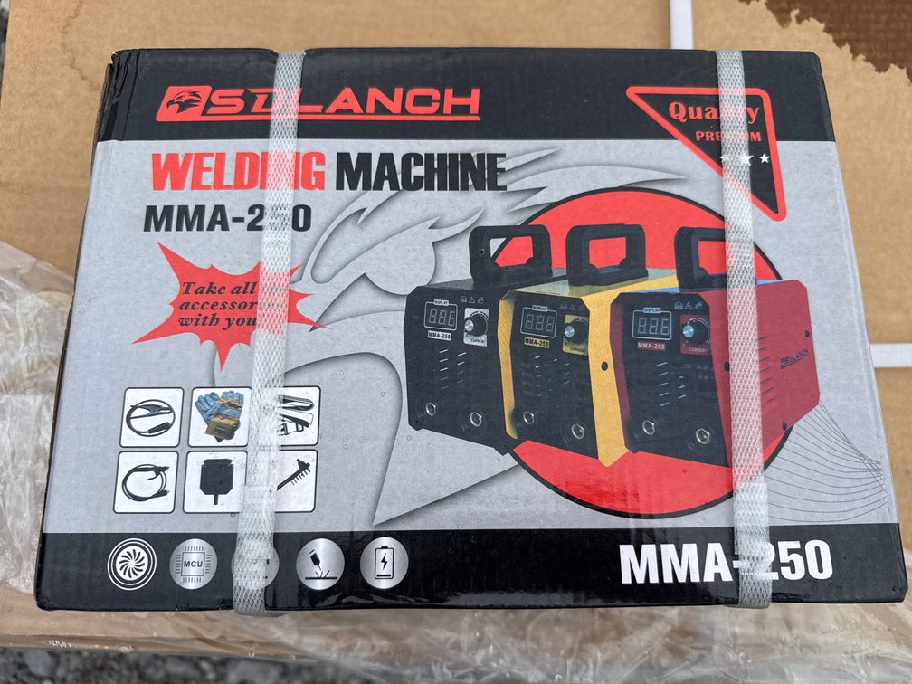 SD Launch MMA-250 Portable Welding Machine