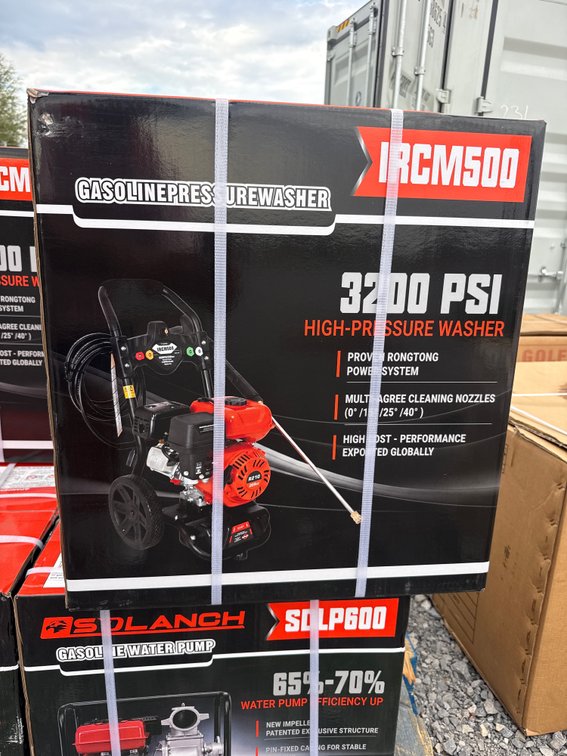 IRCM500 Gasoline Pressure Washer.
