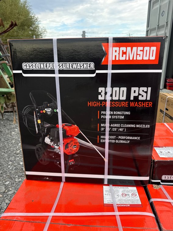 IRCM500 Gasoline Pressure Washer.