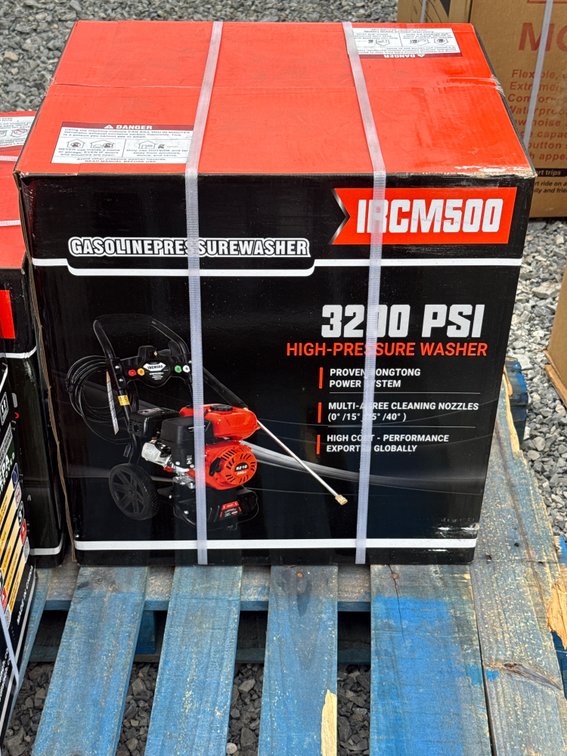 IRCM500 Gasoline Pressure Washer.