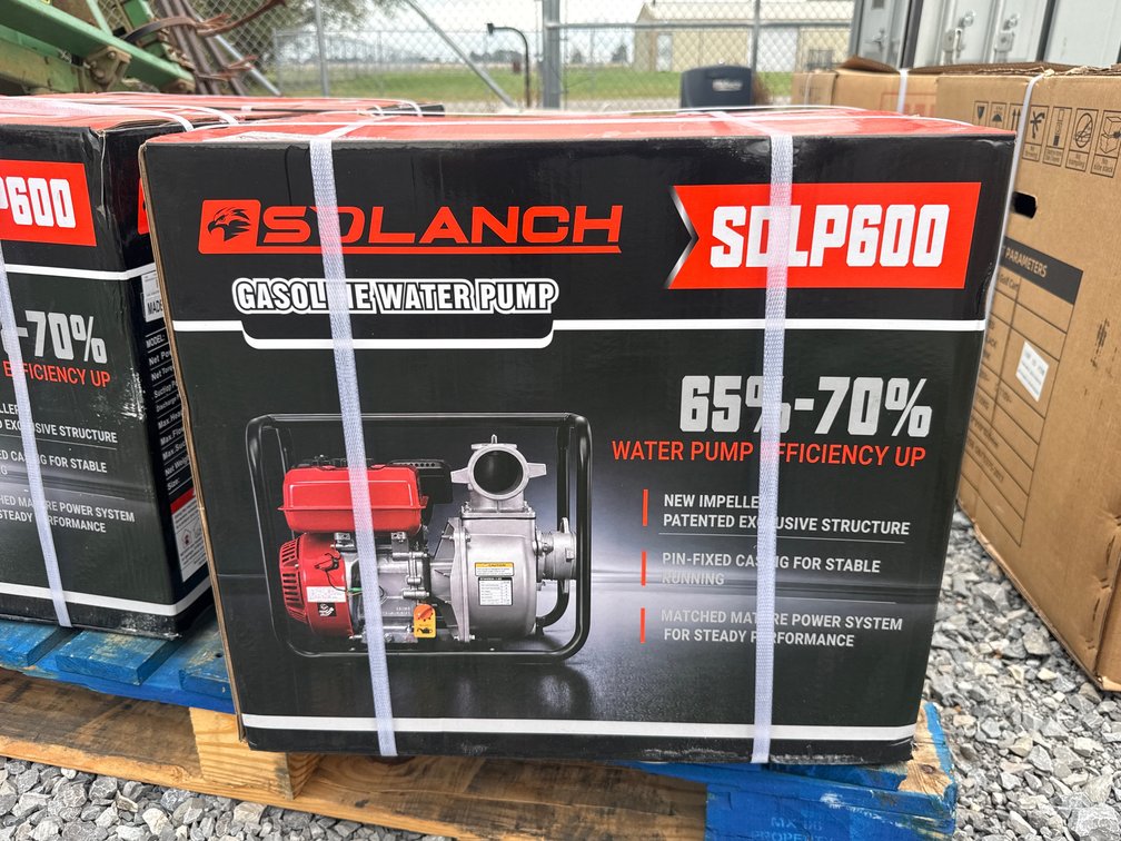 SD Launch SDLP600 Gasoline Water Pump
