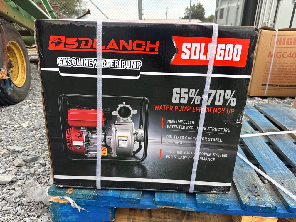 SD Launch SDLP600 Gasoline Water Pump