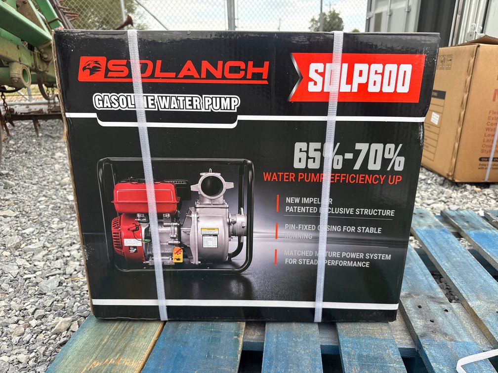 SD Launch SDLP600 Gasoline Water Pump