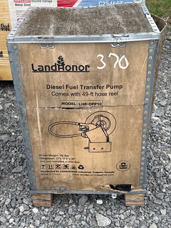 LandHonor Diesel Fuel Transfer Pump, Model LHR-DFP10