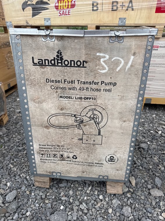 LandHonor Diesel Fuel Transfer Pump, Model LHR-DFP10