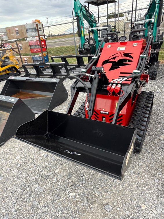 2026 SD Launch SSL60 Mini Track Skid Steer