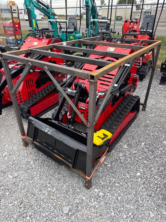 2026 SD Launch SSL60 Mini Track Skid Steer