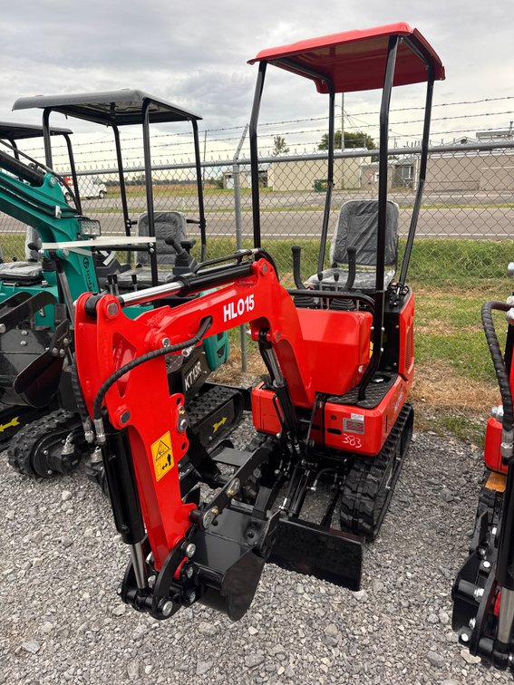 2026 SD Launch HL015 Mini Excavator
