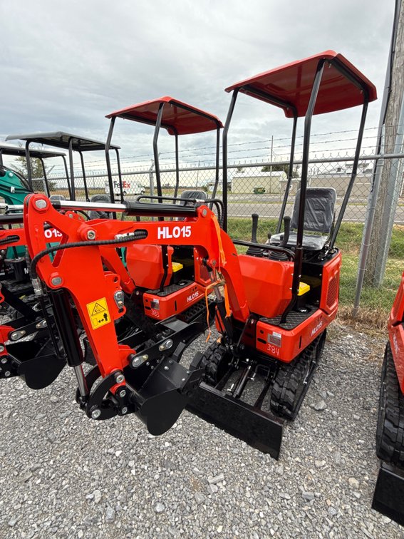 2026 SD Launch HL015 Mini Excavator
