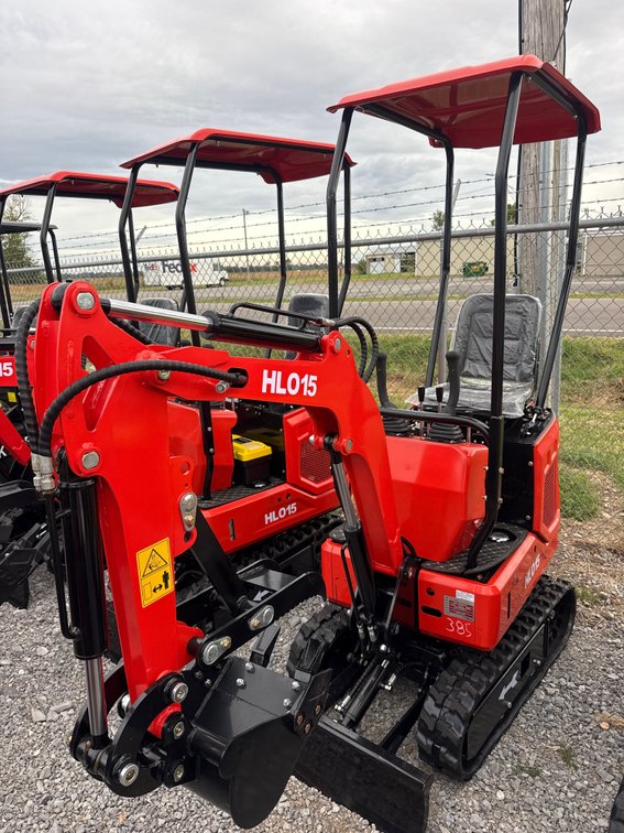 2026 SD Launch HL015 Mini Excavator