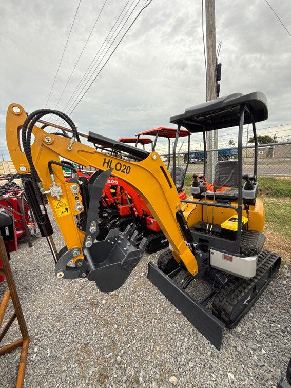 2026 SD Launch HL020 Mini Excavator