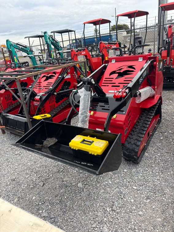 2026 SD Launch SSL1500 Mini Track Skid Steer
