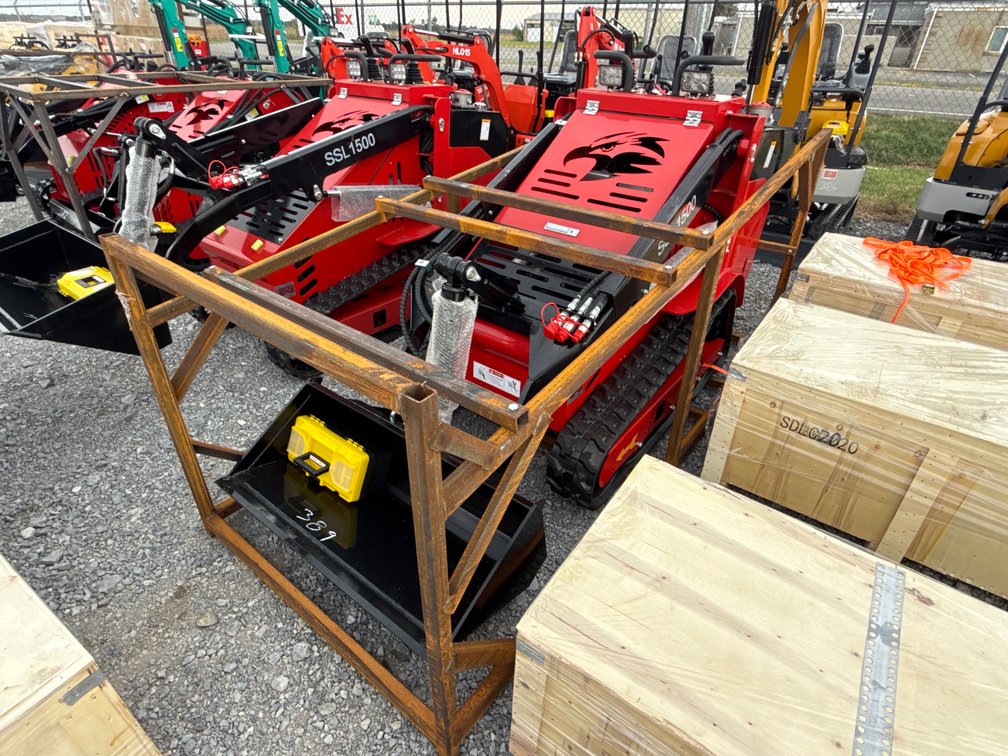 2026 SD Launch SSL1500 Mini Track Skid Steer