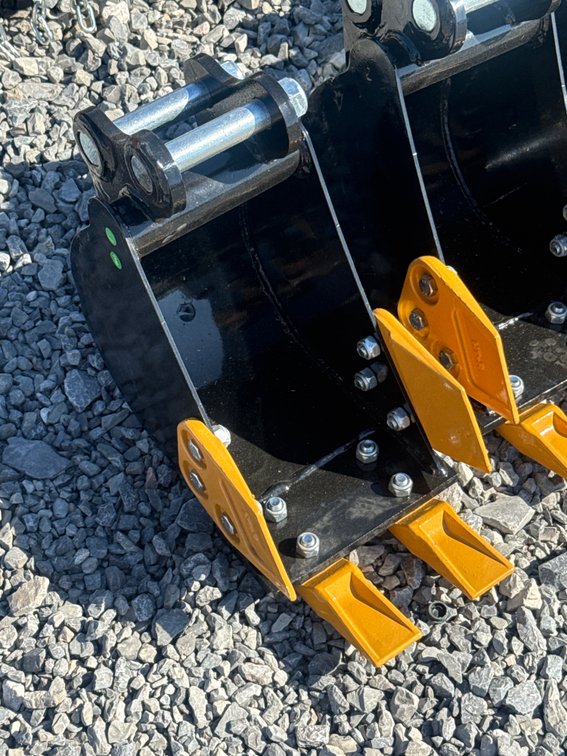 20 cm Tooth Bucket for Mini Excavator