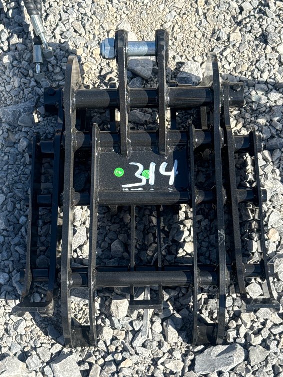 Wood Grapple for Mini Excavator