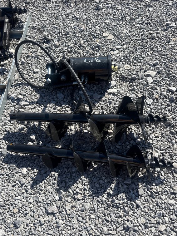 Hydraulic Auger for Excavator with 20 cm & 30 cm Bits