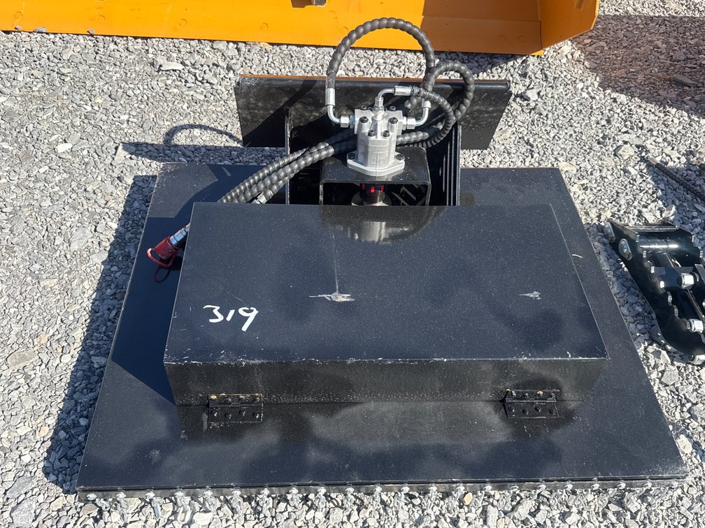 Brush Mower for Mini Skid Steer Loader