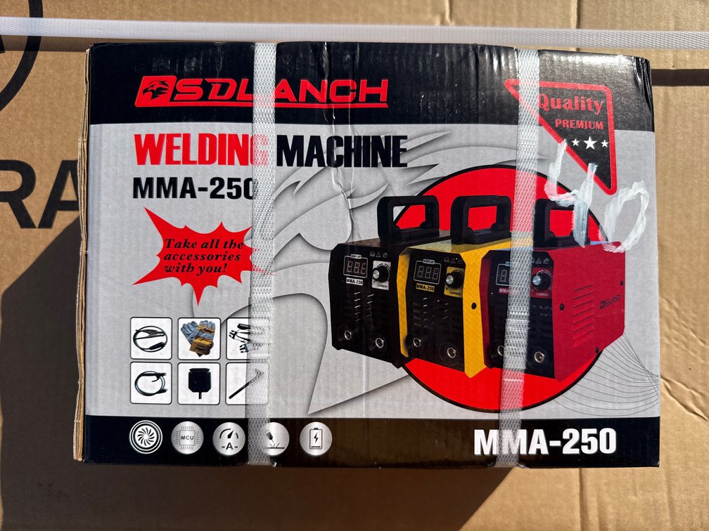 SD Launch MMA-250 Portable Welding Machine