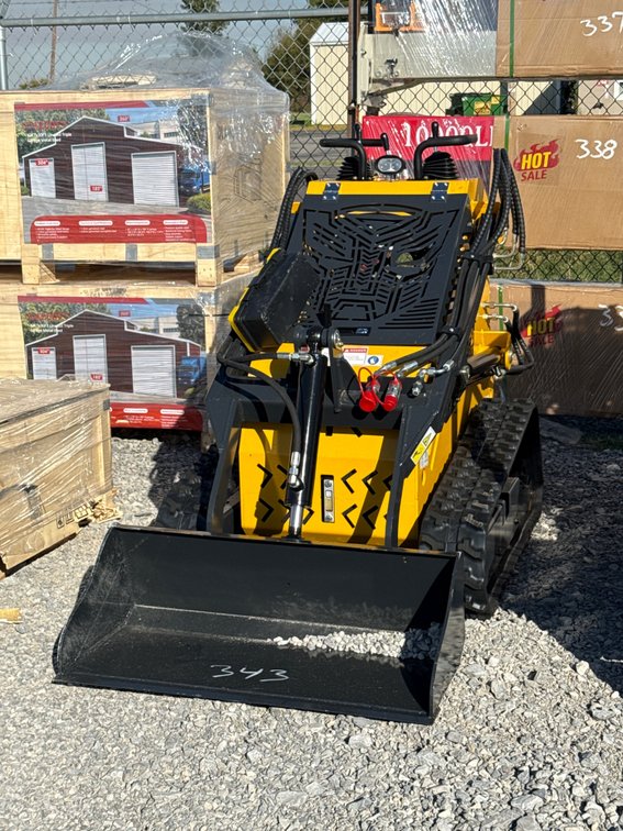 2026 SD Launch SSL60 Mini Track Skid Steer Loader
