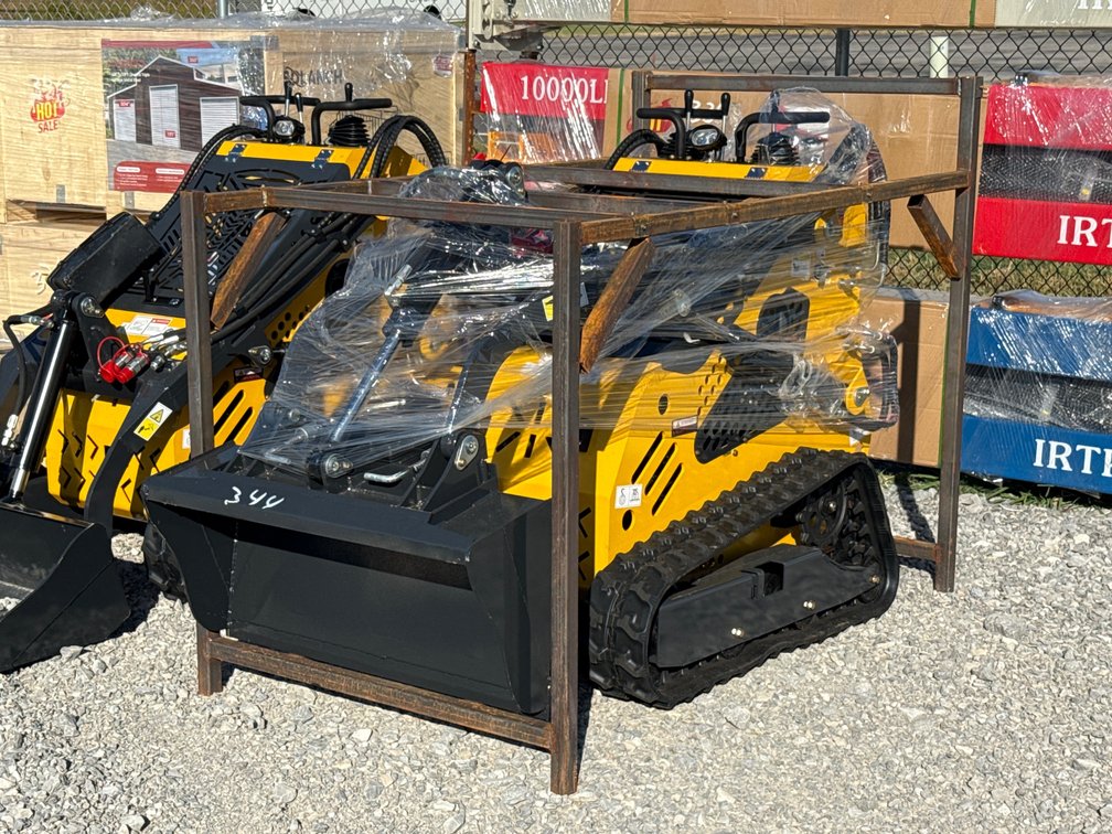 2026 SD Launch SSL60 Mini Track Skid Steer Loader