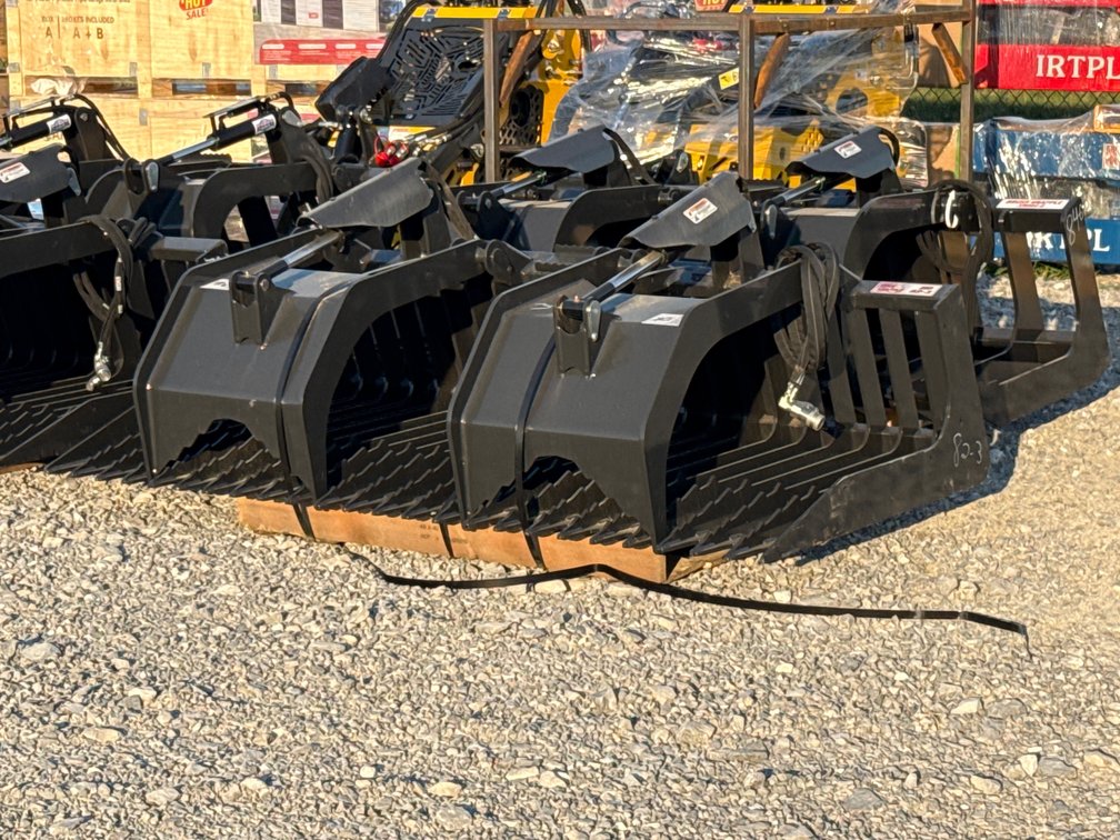 Stout HD82-3 Rock Grapple – 82"