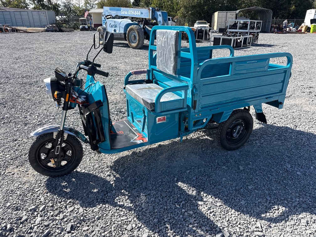 2026 ET13 Electric Utility Tricycle – Teal