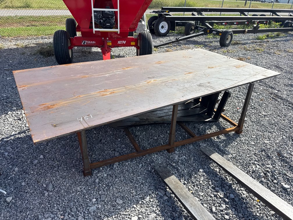 Three-quarter inch thick 59 inches 118 inches