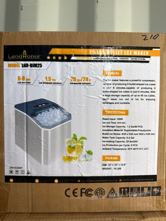 Ice maker