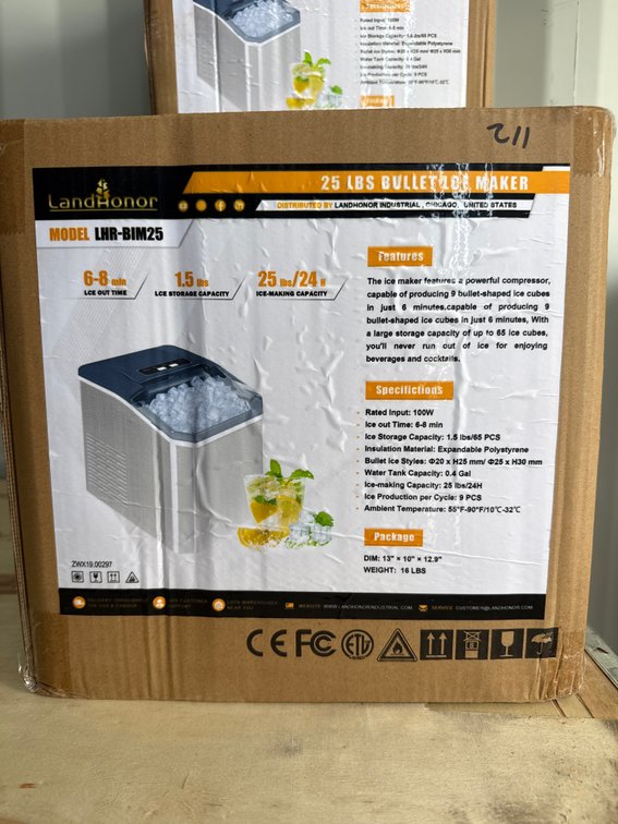 Ice maker