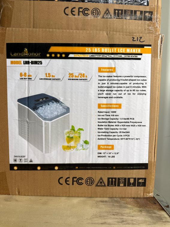 Ice maker