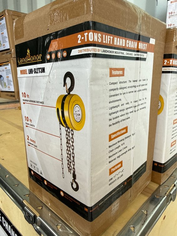 2ton chain hoist