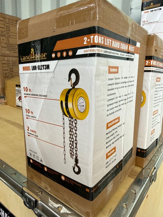 2 ton chain hoist