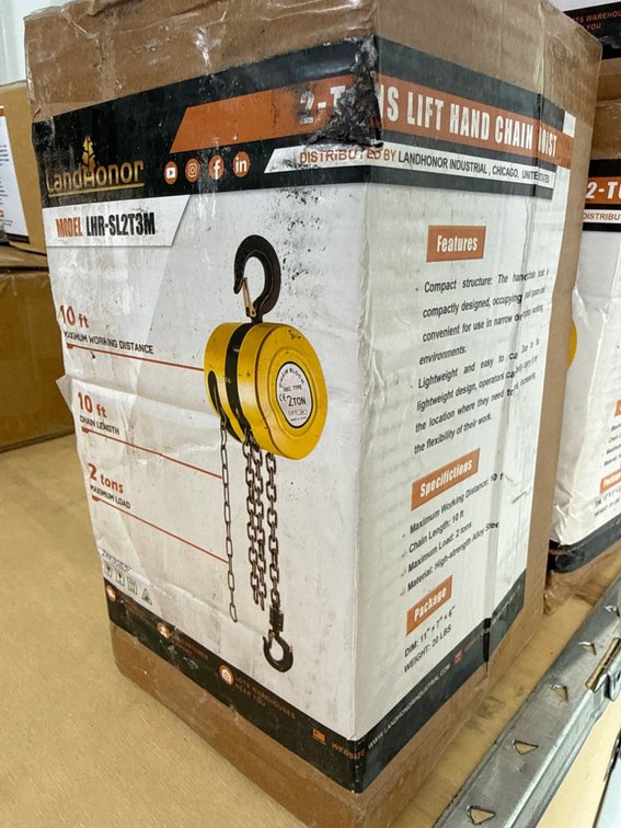 2 ton chain hoist
