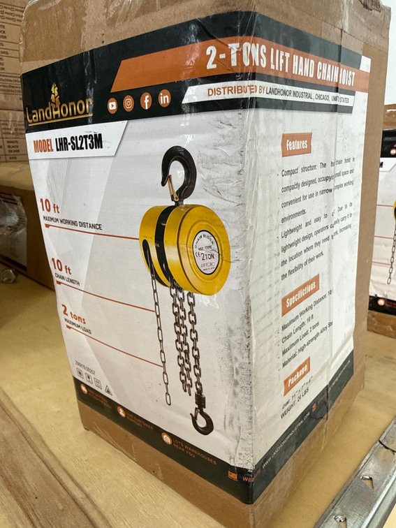 2 ton chain hoist