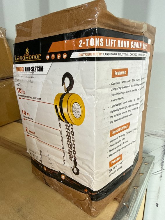 2 ton chain hoist