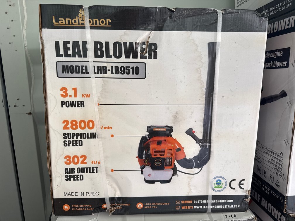 Leaf blower