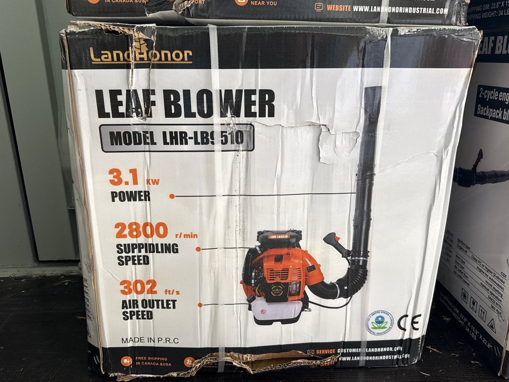 Leaf blower