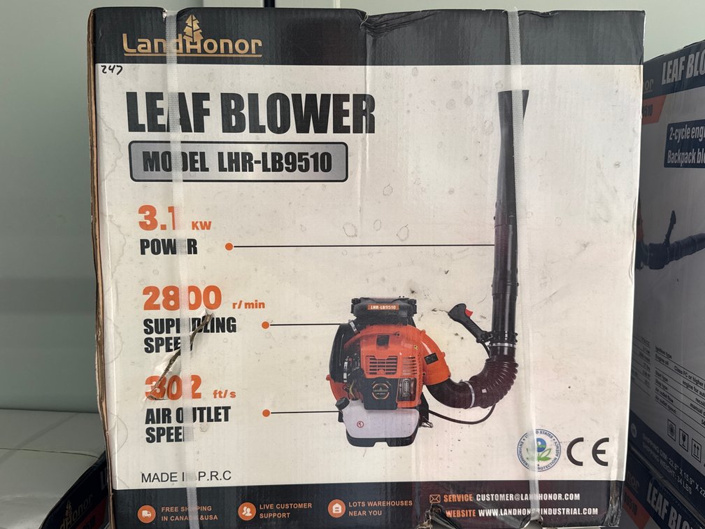 Leaf blower